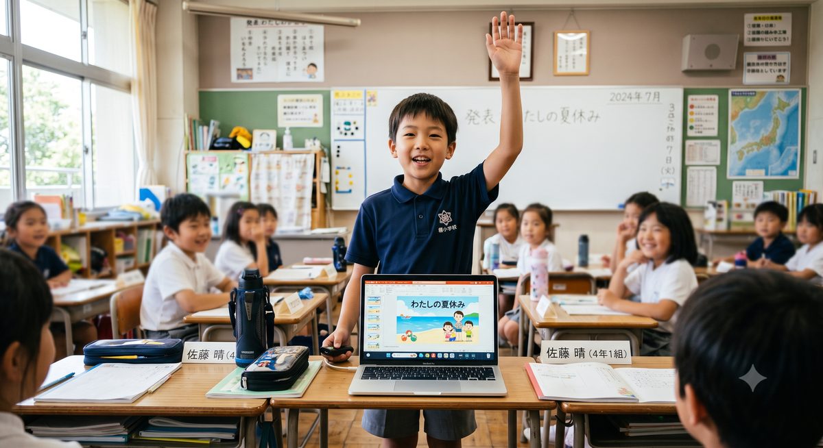 学ぶ楽しさを知った子ども